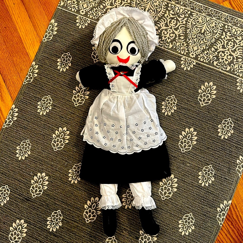 ‘Downtown Abbey’ Nanny ragdoll.